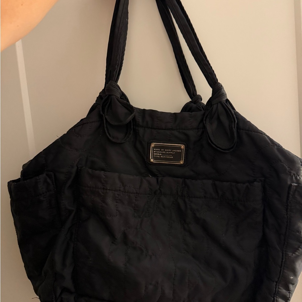 Marc Jacobs Black Casual Tote Bag